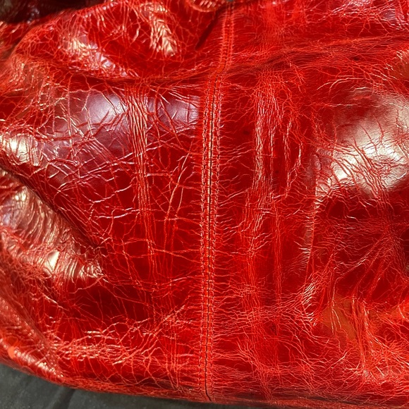 Rebecca Minkoff red leather purse - Picture 3 of 16